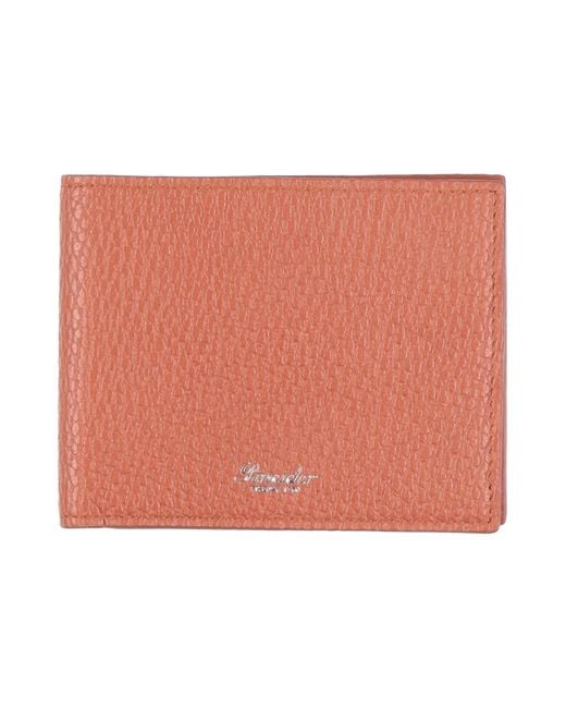 Pineider Pink Wallets for men