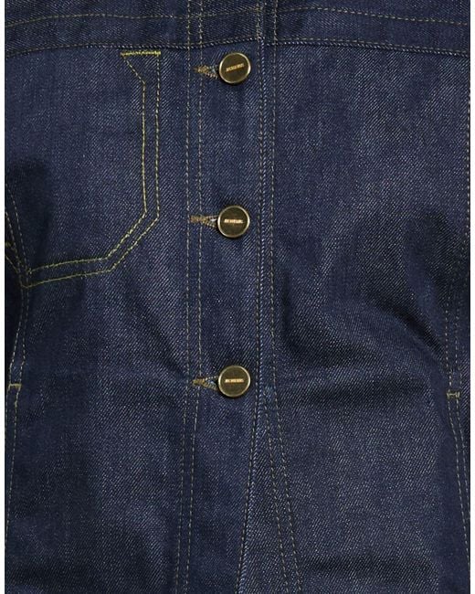 Jacquemus Blue Denim Outerwear