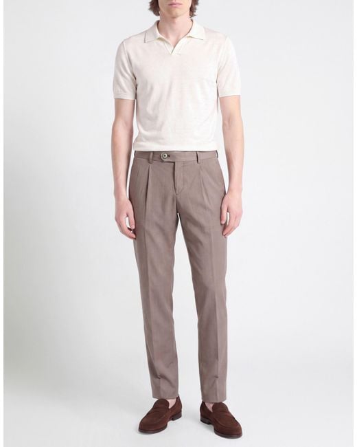 GTA IL PANTALONE Gray Trouser for men