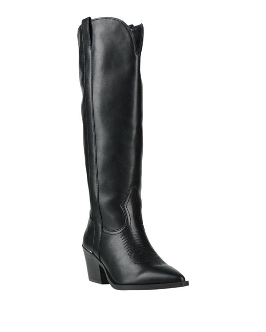 Steve Madden Black Boots