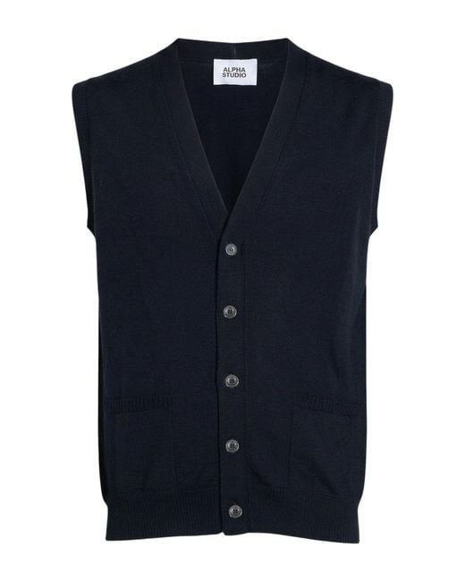 Rebecas Alpha Studio de hombre de color Blue