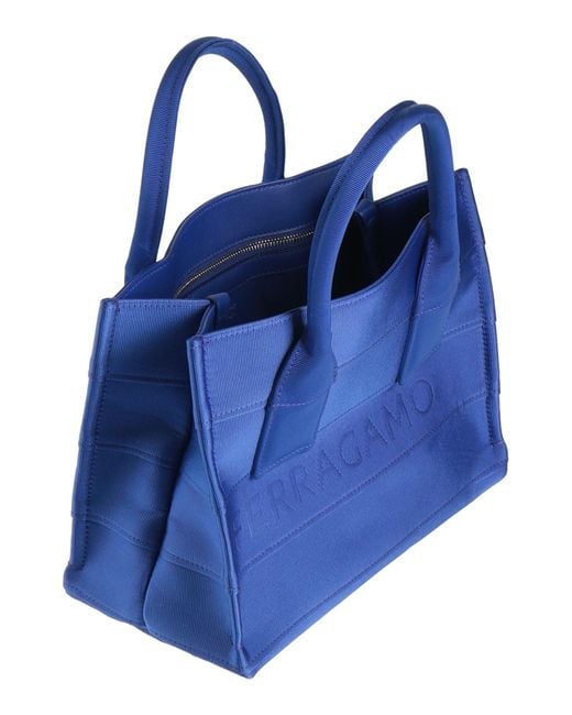 Ferragamo Blue Handbag