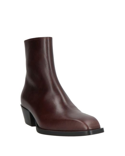 Alysi Brown Stiefelette