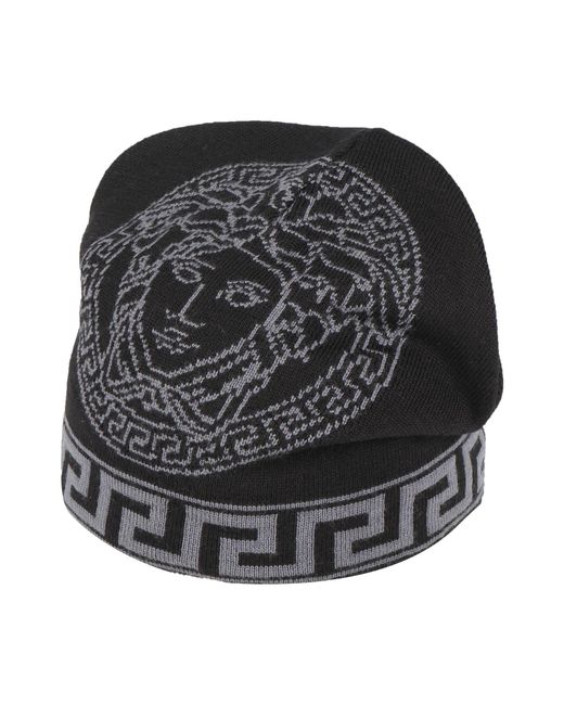 Chapeau Versace pour homme en coloris Black