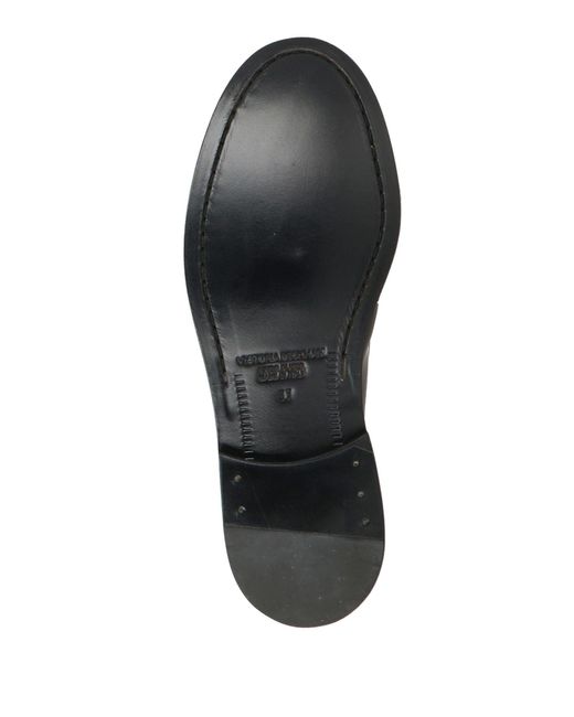 Victoria Beckham Black Loafers Calfskin