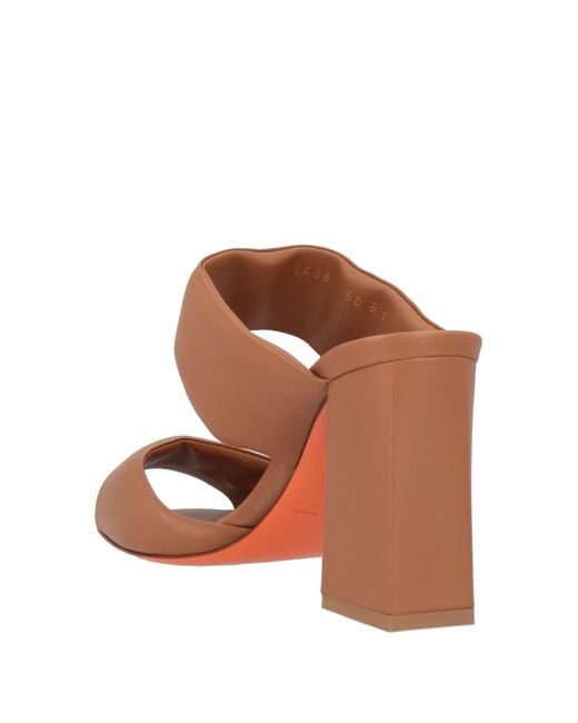 Sandales Santoni en coloris Brown