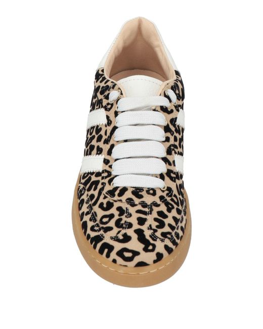 Chiarini Bologna White Sneakers Leather