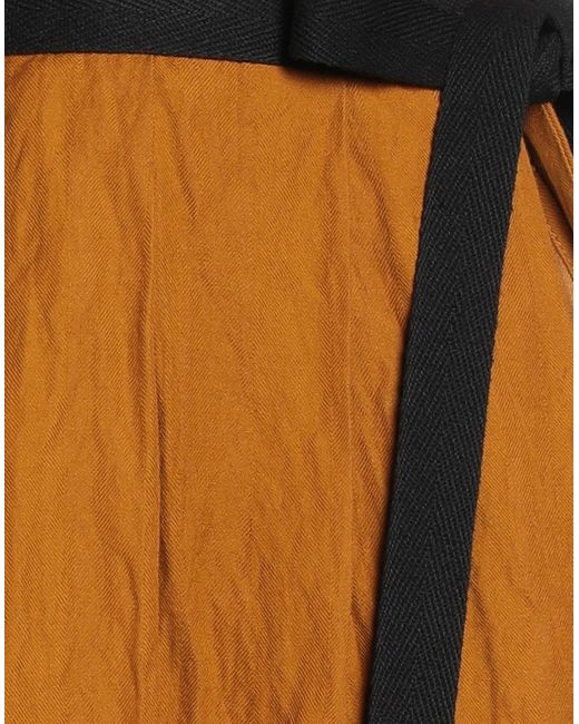 Masnada Brown Maxi Skirt