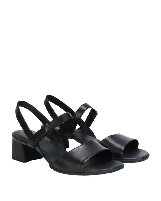 Camper Black Sandale