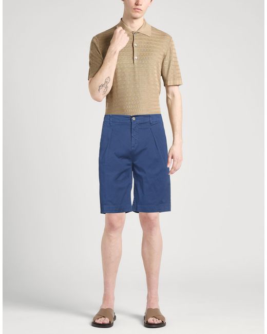 Jeckerson Blue Shorts & Bermuda Shorts for men