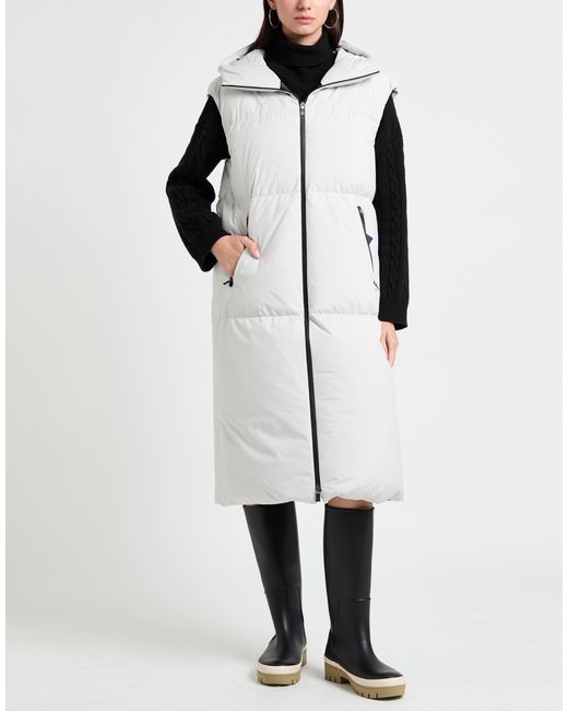 Herno White Puffers