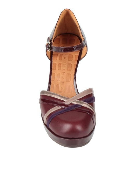 Chie Mihara Brown Pumps Leather