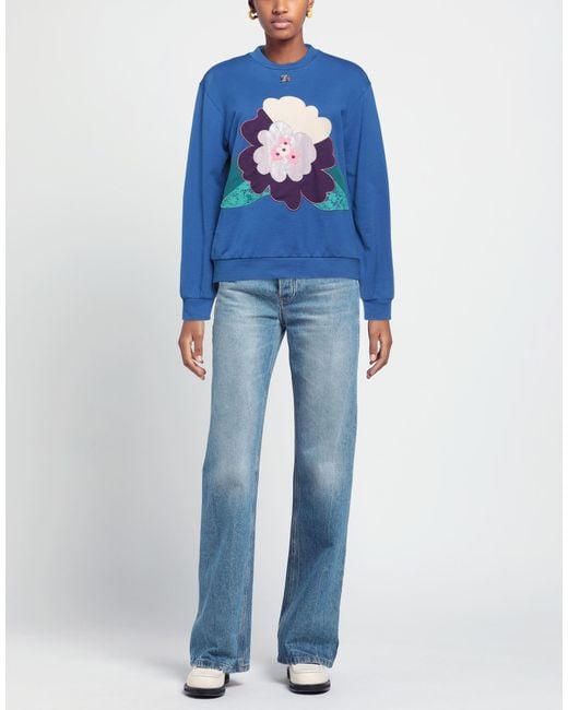 Dolce & Gabbana Blue Sweatshirt