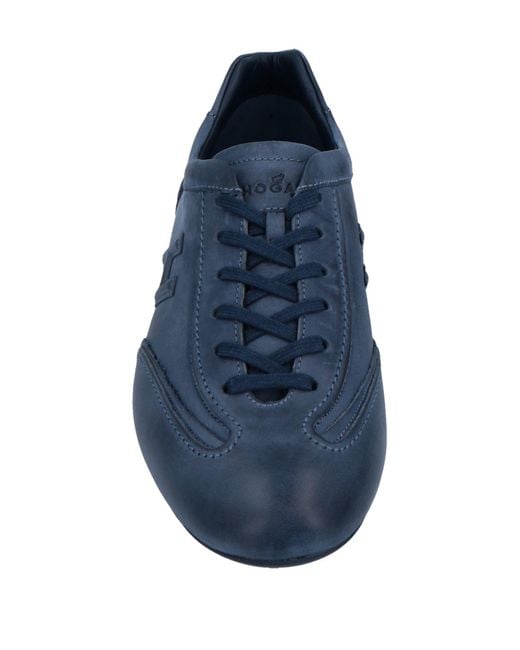 Hogan Blue Trainers for men