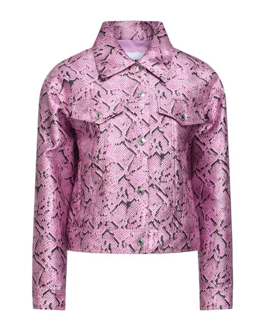 MSGM Purple Jacket