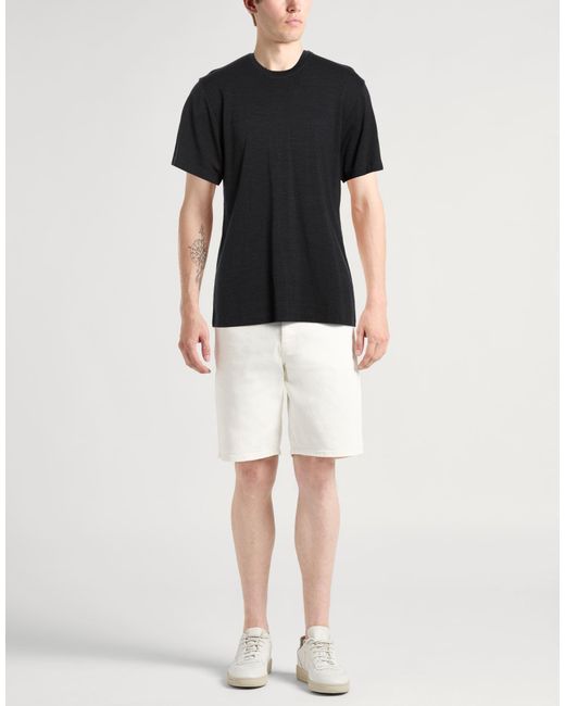 EIDUM Black T-Shirts for men