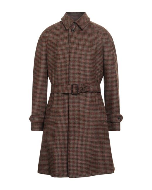 Sealup Brown Coat for men
