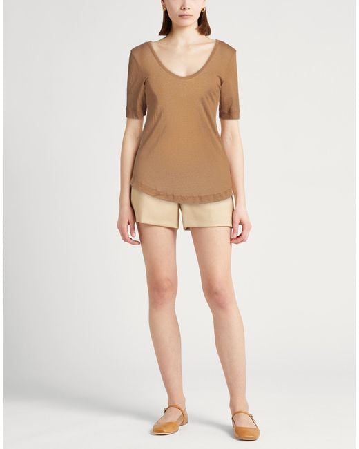 Majestic Filatures Natural T-shirt