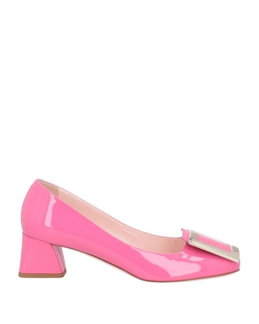 Escarpins Roger Vivier en coloris Pink