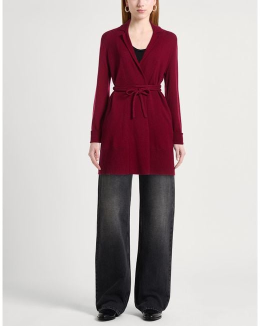 Alpha Studio Red Cardigan