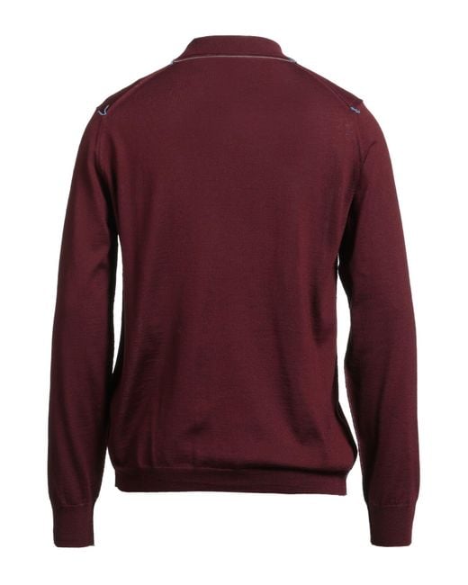 Maison Margiela Red Jumper for men