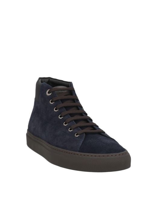 Moorer Blue Trainers for men