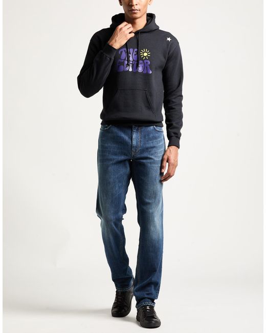RE_HASH Blue Jeans Cotton, Elastane for men