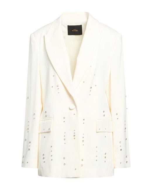 Twinset White Blazer