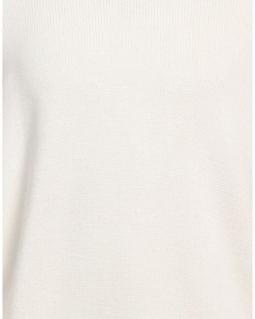 Drumohr White Turtleneck for men