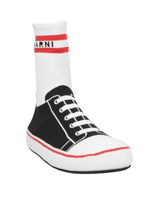 Marni Black Ankle Boots for men