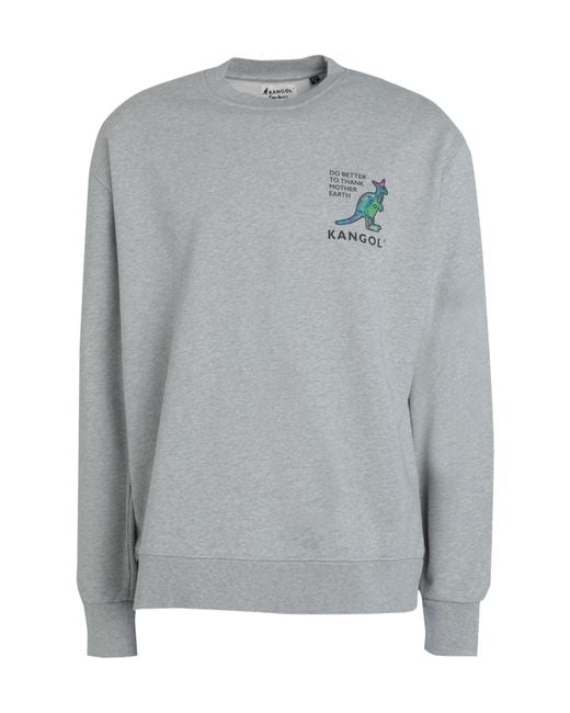 Kangol Sweatshirt in Gray für Herren