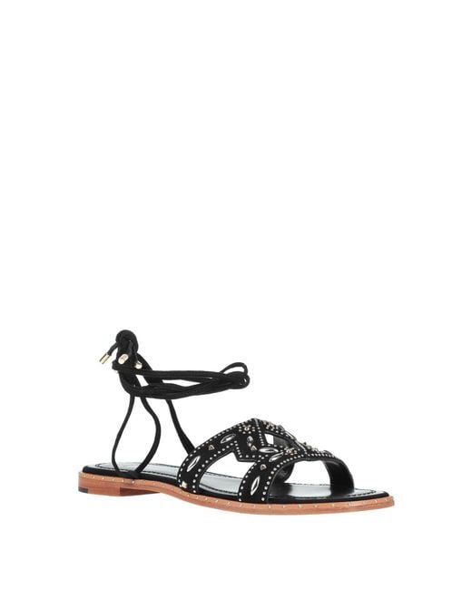 Maje White Sandale