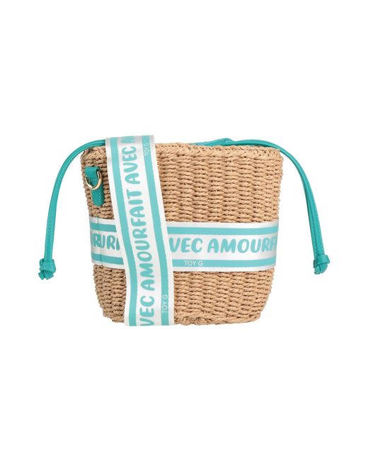 Toy G. Blue Cross-Body Bags