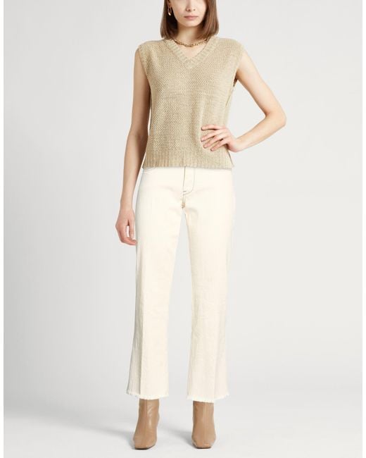 Fay White Jeans