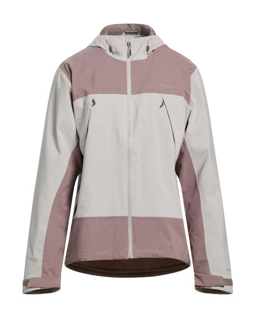 Columbia Purple Khaki Jacket Recycled Polyester for men