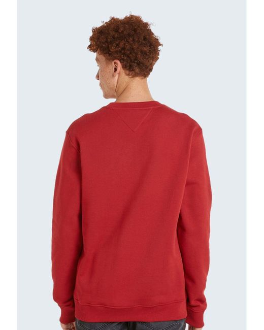 Tommy Hilfiger Sweatshirt in Red für Herren