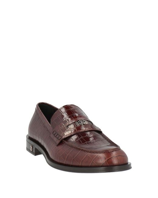Roberto Cavalli Brown Loafer for men