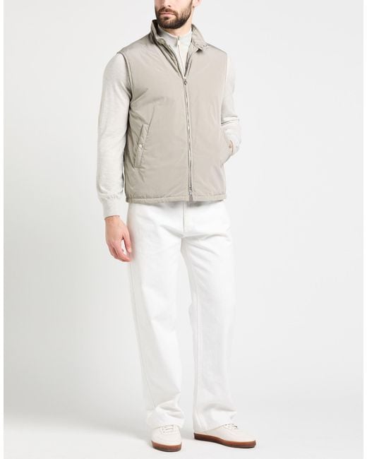 Brunello Cucinelli Natural Gilet for men