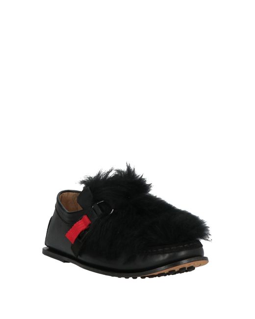 ḢENDER SCHEME x TOD'S Black Loafer for men