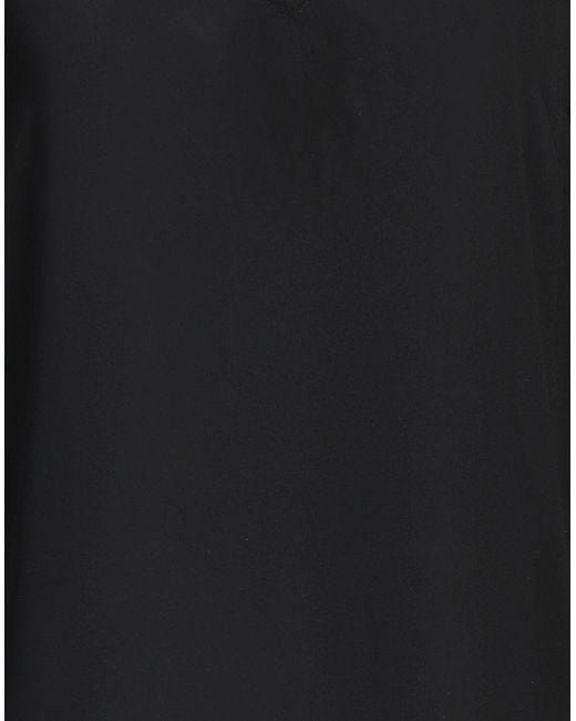 Liu Jo Black Top Polyester, Cotton