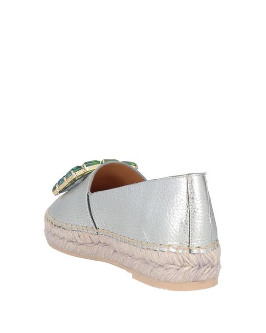 Ras Metallic Espadrilles