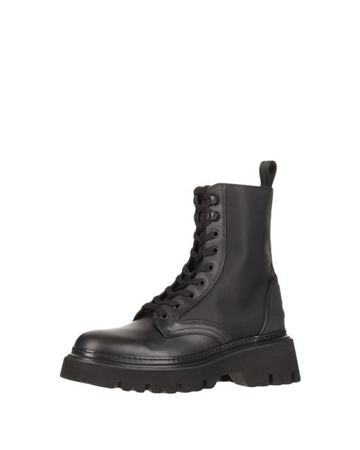Woolrich Black Ankle Boots