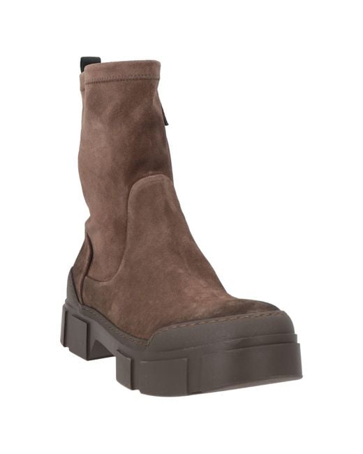 Vic Matié Brown Ankle Boots