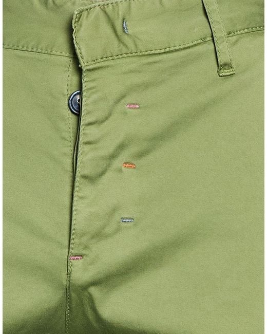 Berna Green Pants for men