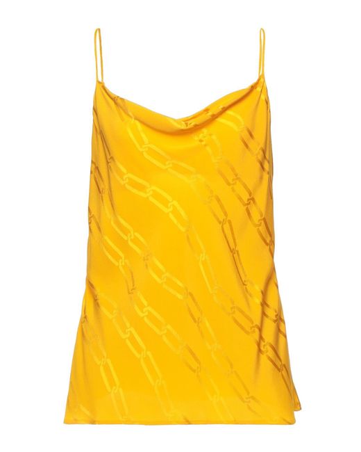 SIMONA CORSELLINI Yellow Top