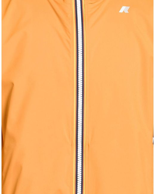 K-Way Orange Jacket for men