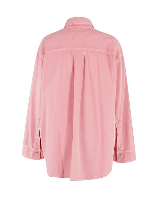 Camisa Haikure de color Pink