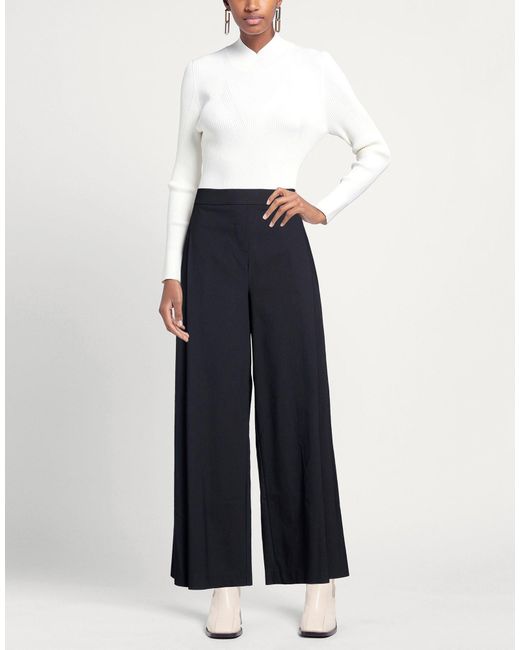 J'M DESIGN Blue Trouser