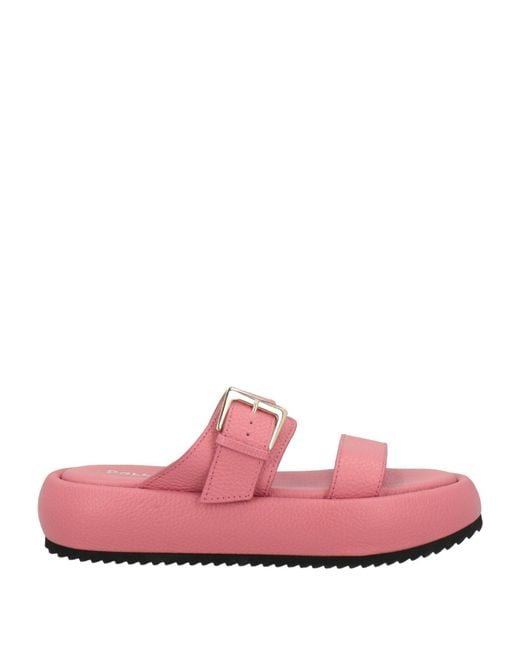 Sandali di Pollini in Pink