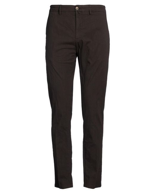 Siviglia Black Pants for men